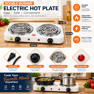 Electric 2-Plate Stove My Store My Store