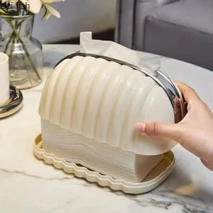 Shell Shape Tissue Holder Box Velora Velora