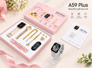 A59 Plus Ladies Smartwatch – 5-in-1 Luxury Set Velora Velora