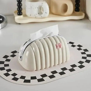 Shell Shape Tissue Holder Box Velora Velora