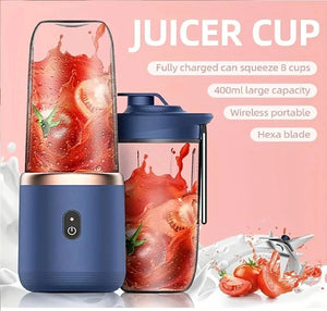 2in1 Hexa Juicer Rechargeable My Store My Store