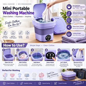 Portable Mini Washing Machine My Store My Store