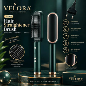 Hair Straightener Brush My Store My Store