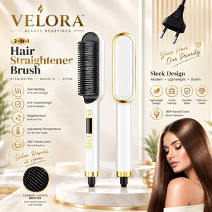 Hair Straightener Brush My Store My Store