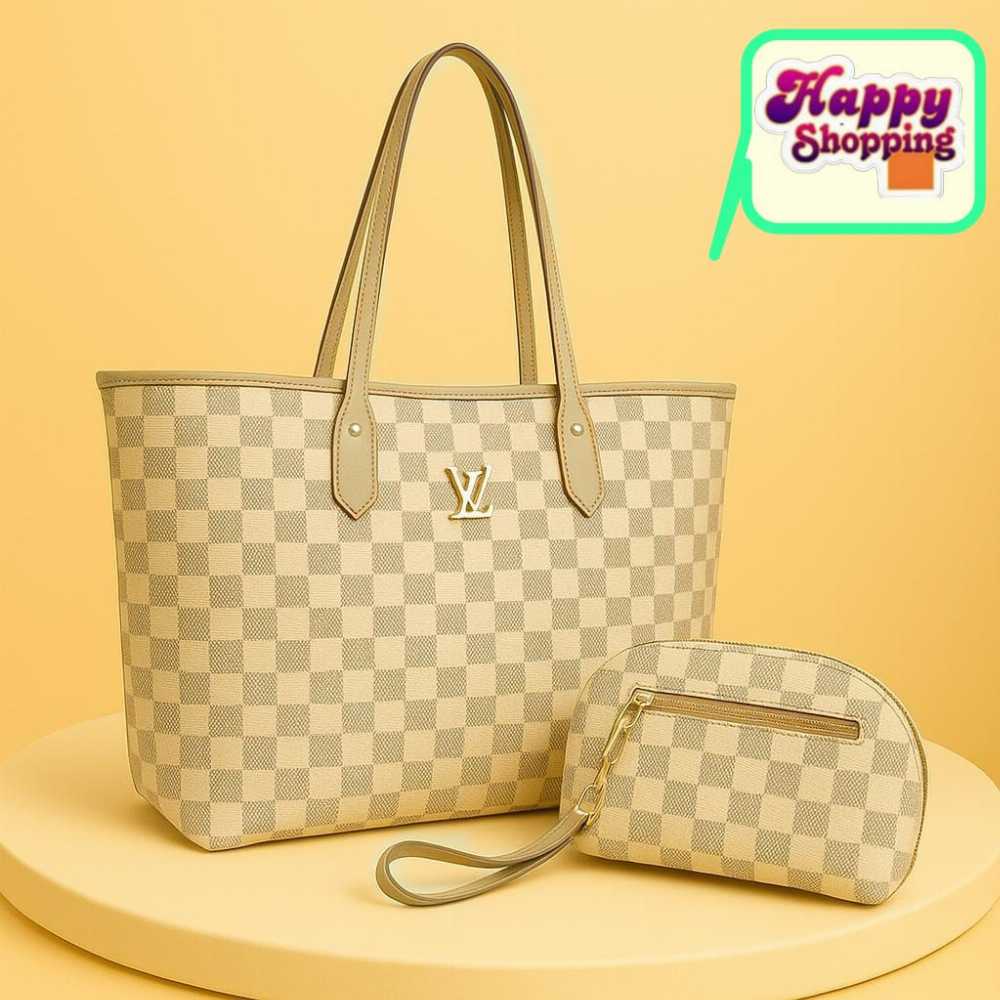 Premium Quality 2-Piece Tote Bag Set Velora Velora
