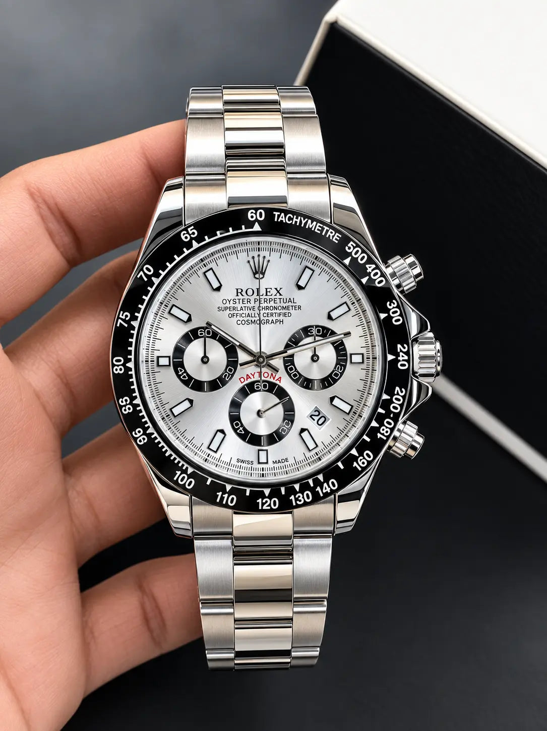 Premium Daytona Rolex Watch Velora Velora