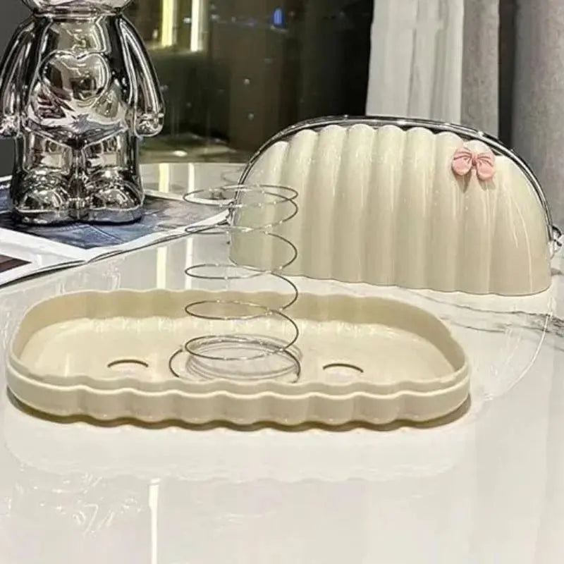 Shell Shape Tissue Holder Box Velora Velora