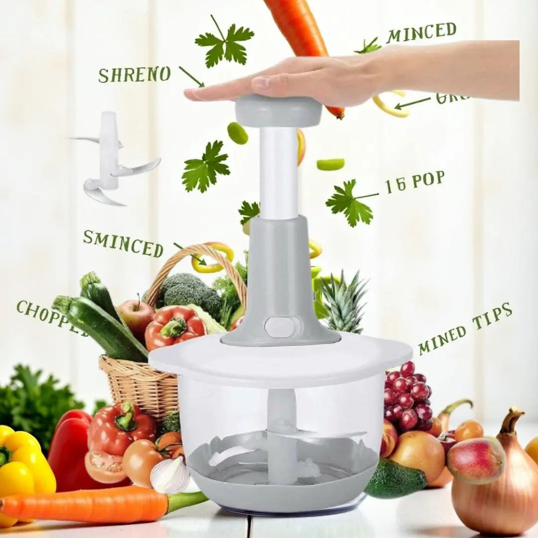Pump & Chop Pro 1500ml Velora Velora
