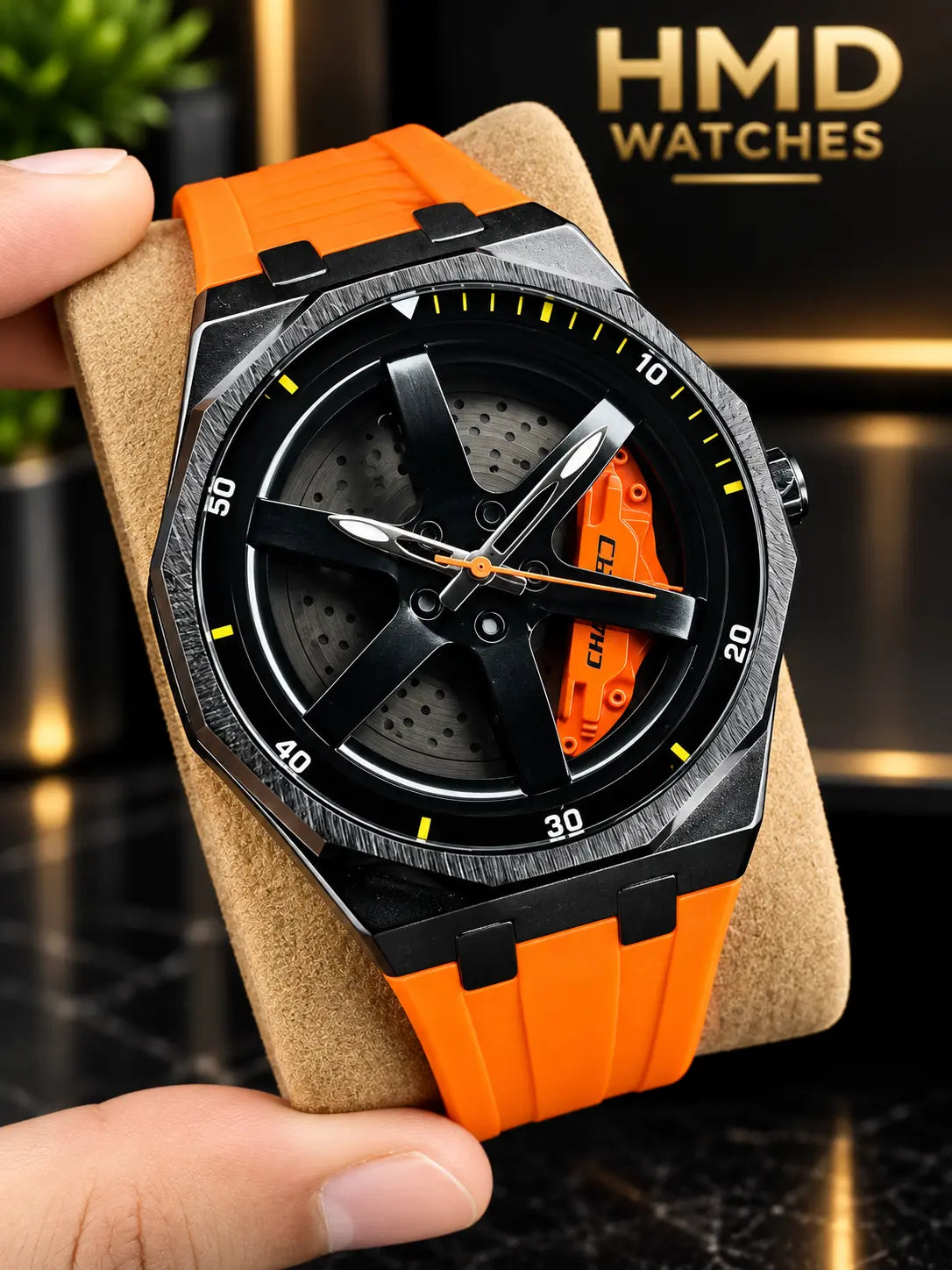 CHAXIGO ROTATION WATCH MODEL 7258 Velora Velora