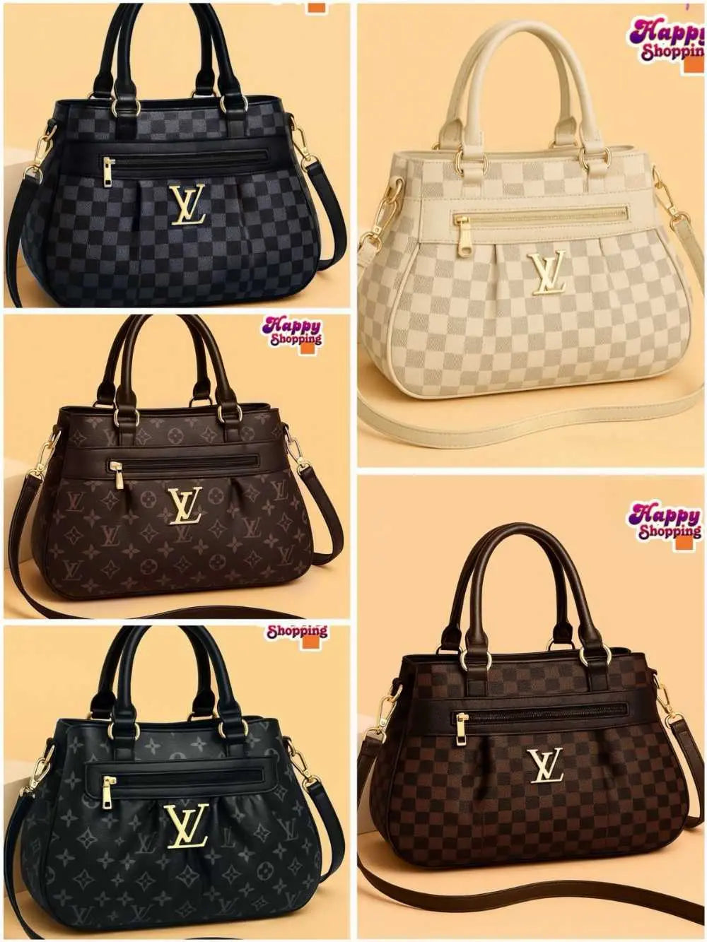 Louis Vuitton High Quality Handbag Velora Velora