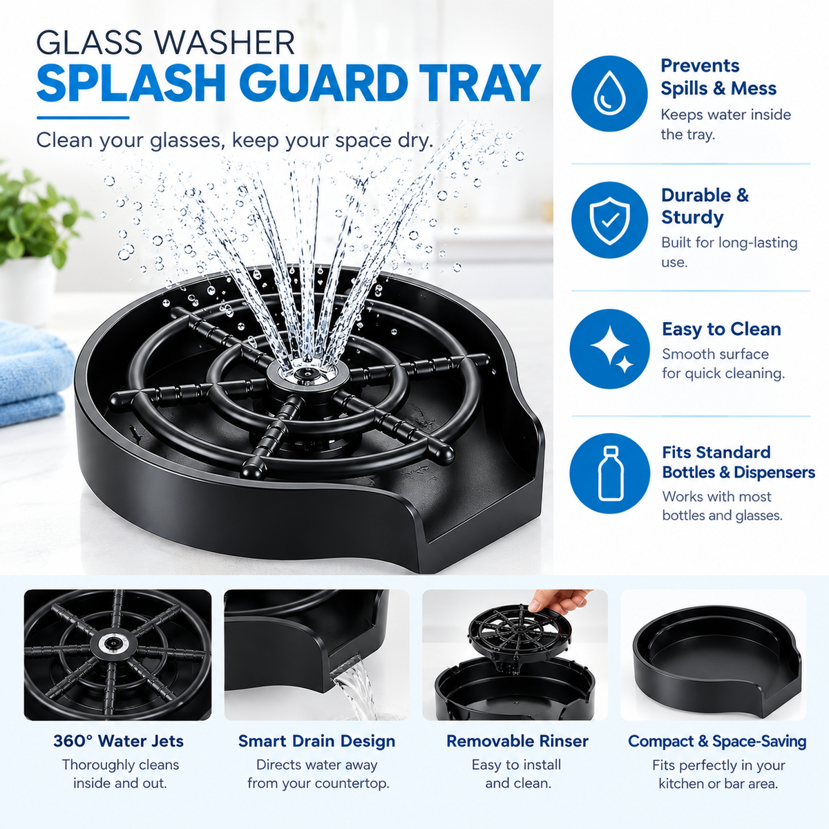 Glass Cup Washer Sink My Store My Store