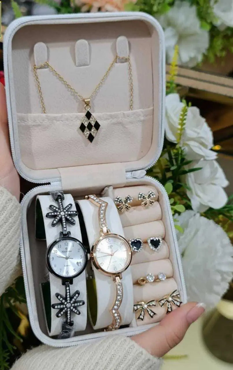 Diamond Stone Jewelry Watch Velora Velora
