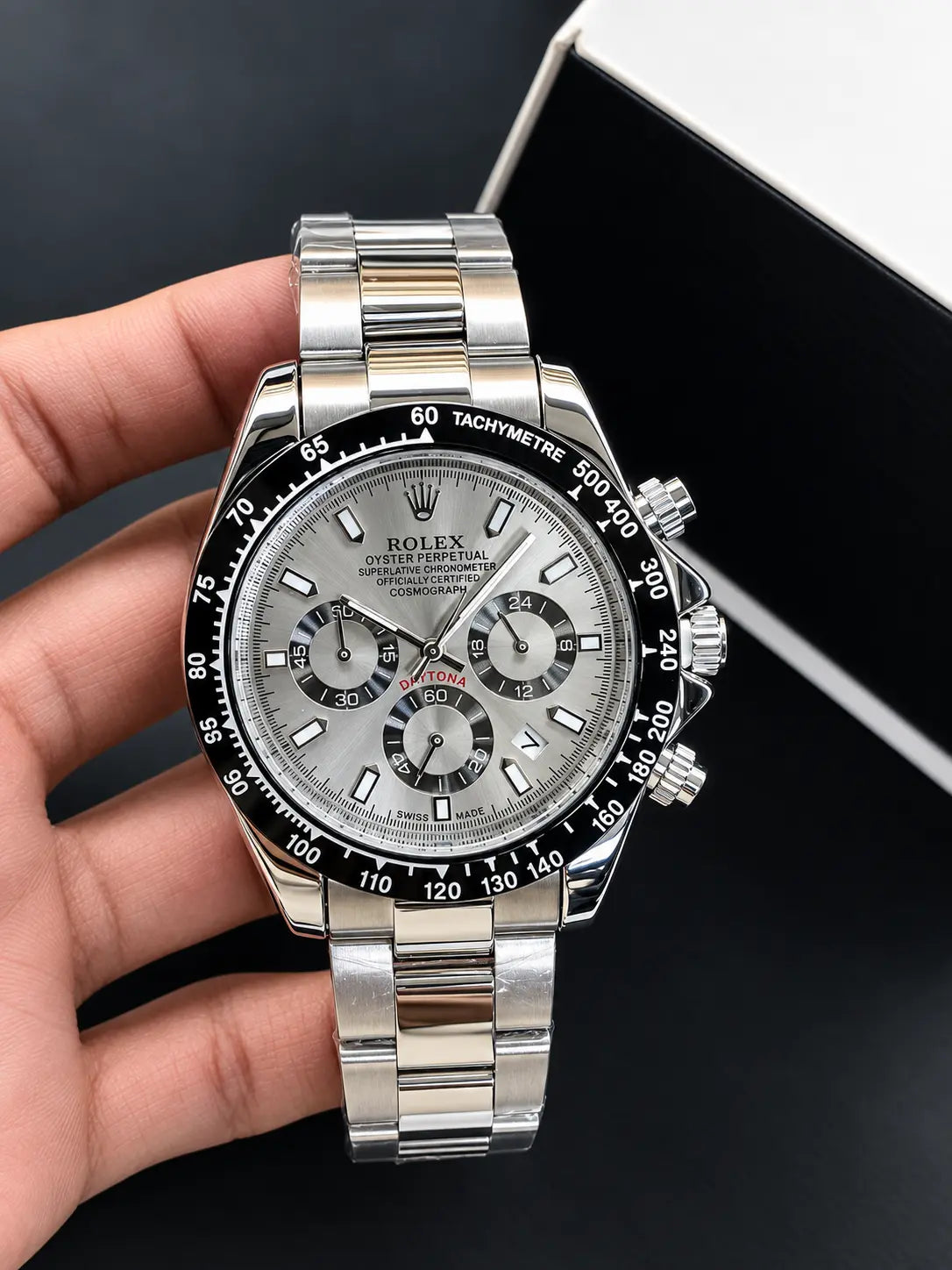 Premium Daytona Rolex Watch Velora Velora