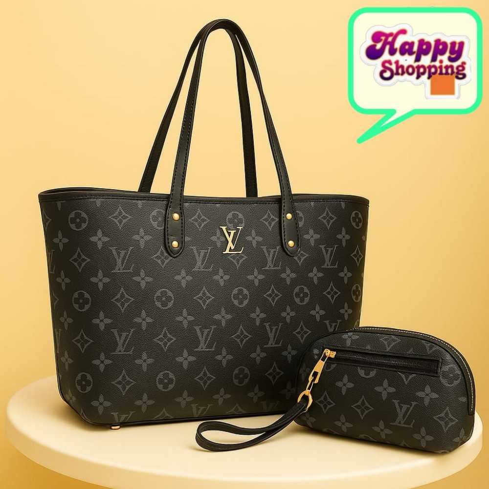 Premium Quality 2-Piece Tote Bag Set Velora Velora
