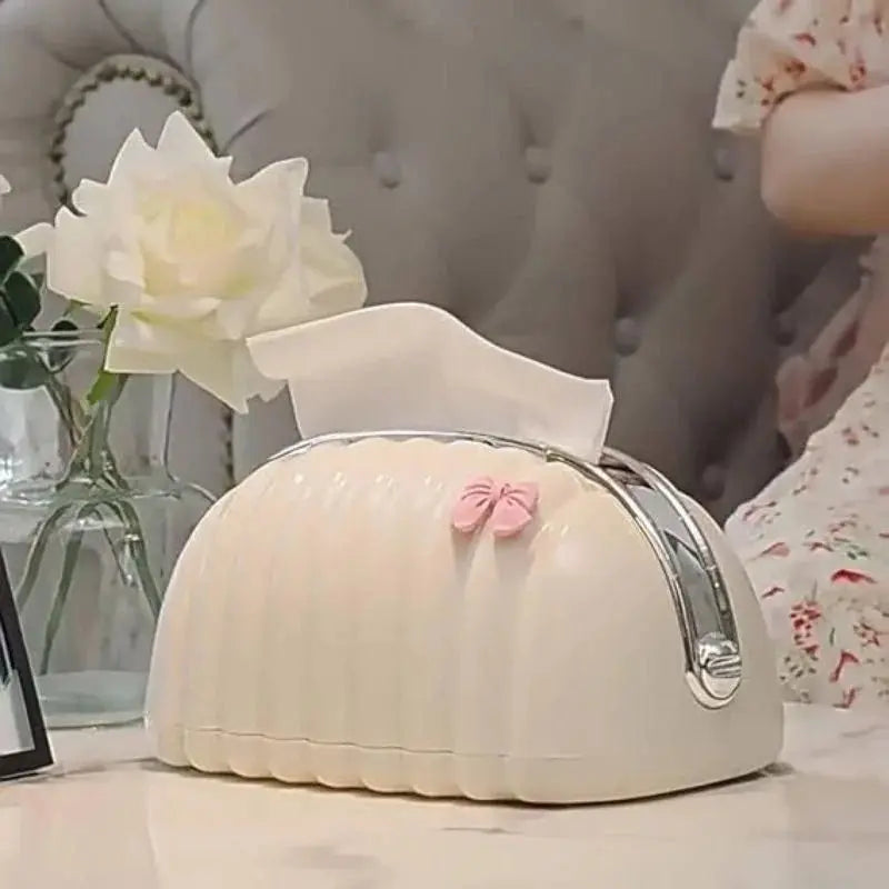 Shell Shape Tissue Holder Box Velora Velora