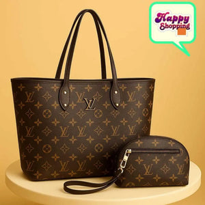 Premium Quality 2-Piece Tote Bag Set Velora Velora
