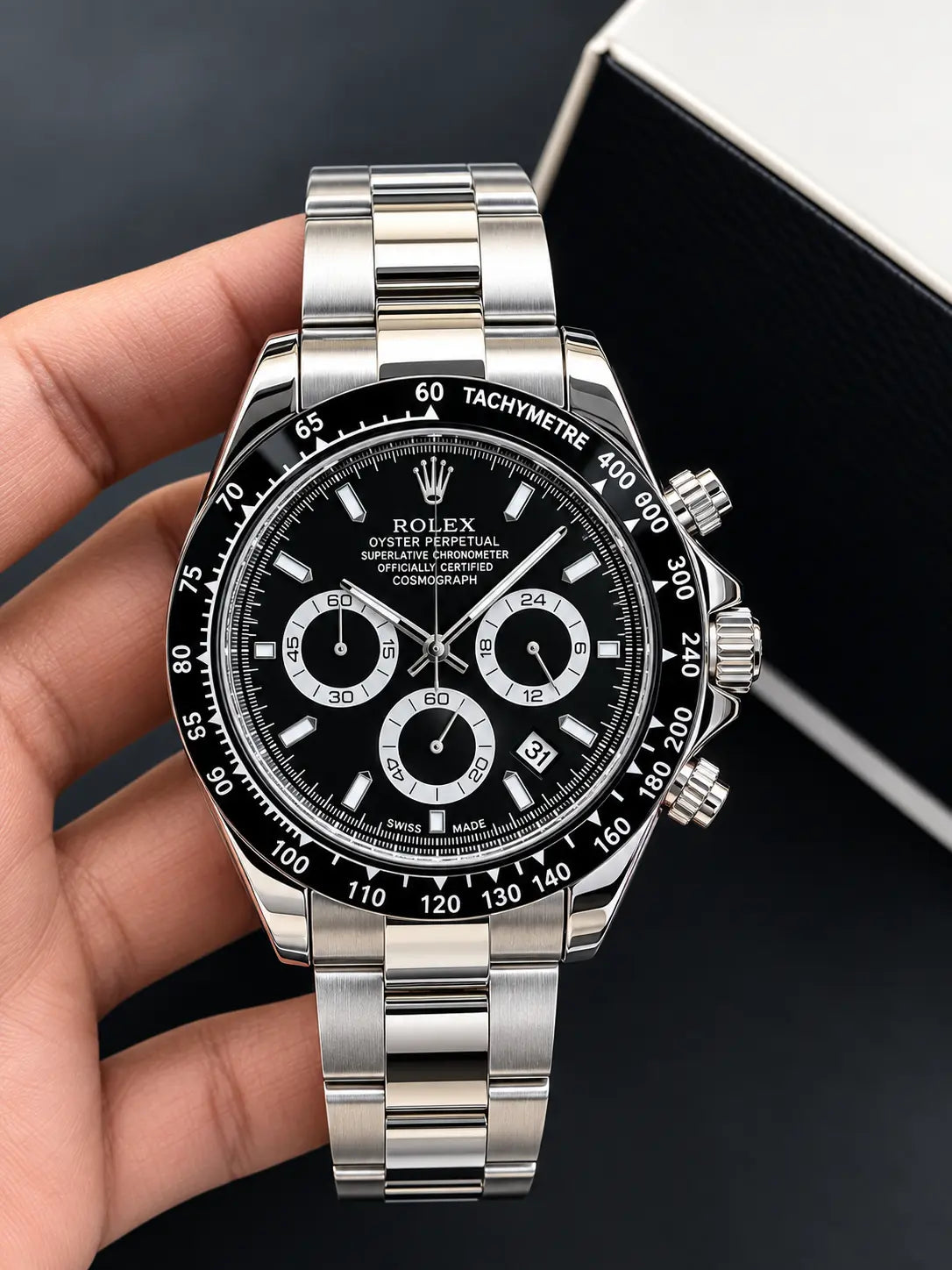 Premium Daytona Rolex Watch Velora Velora