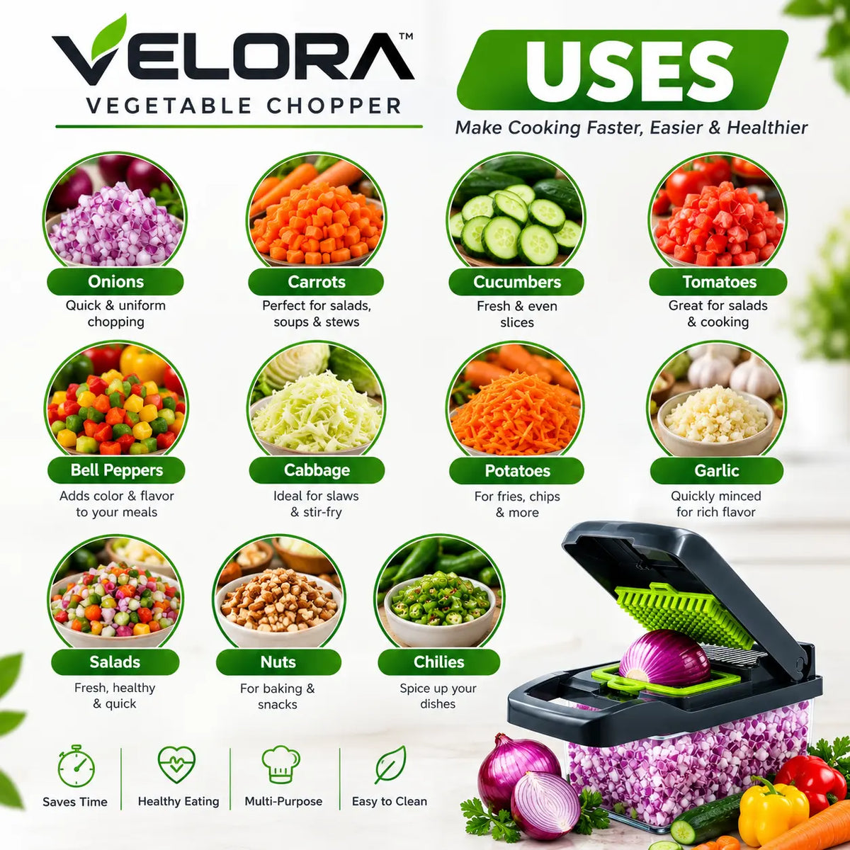 16in1 Multi veggie Chopper My Store My Store