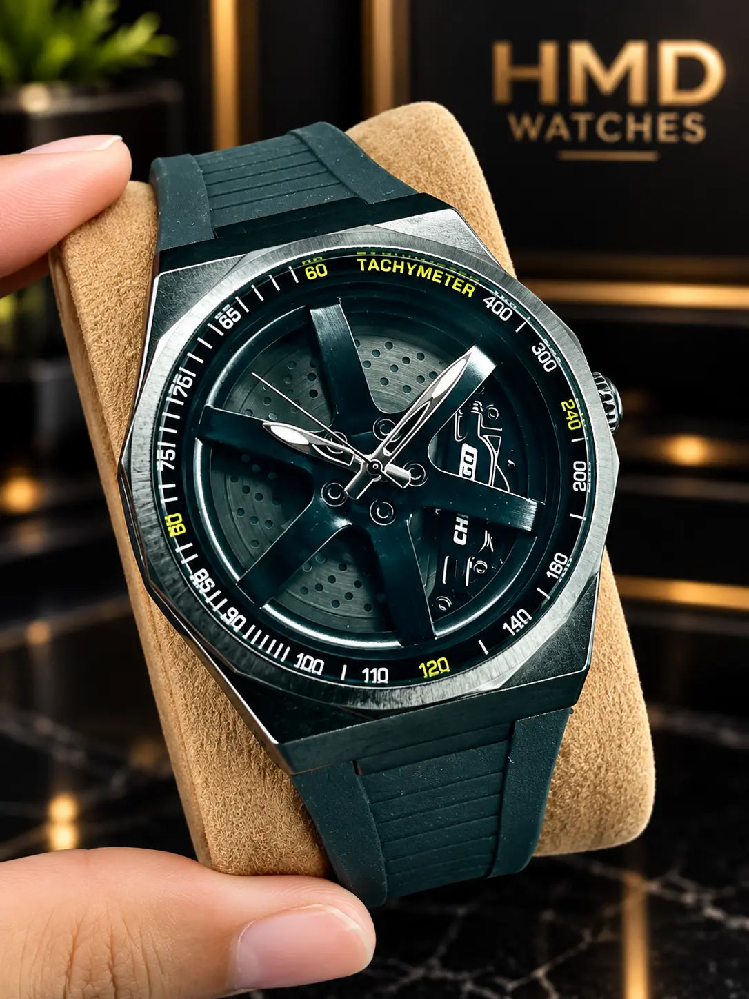 CHAXIGO ROTATION WATCH MODEL 7258 Velora Velora